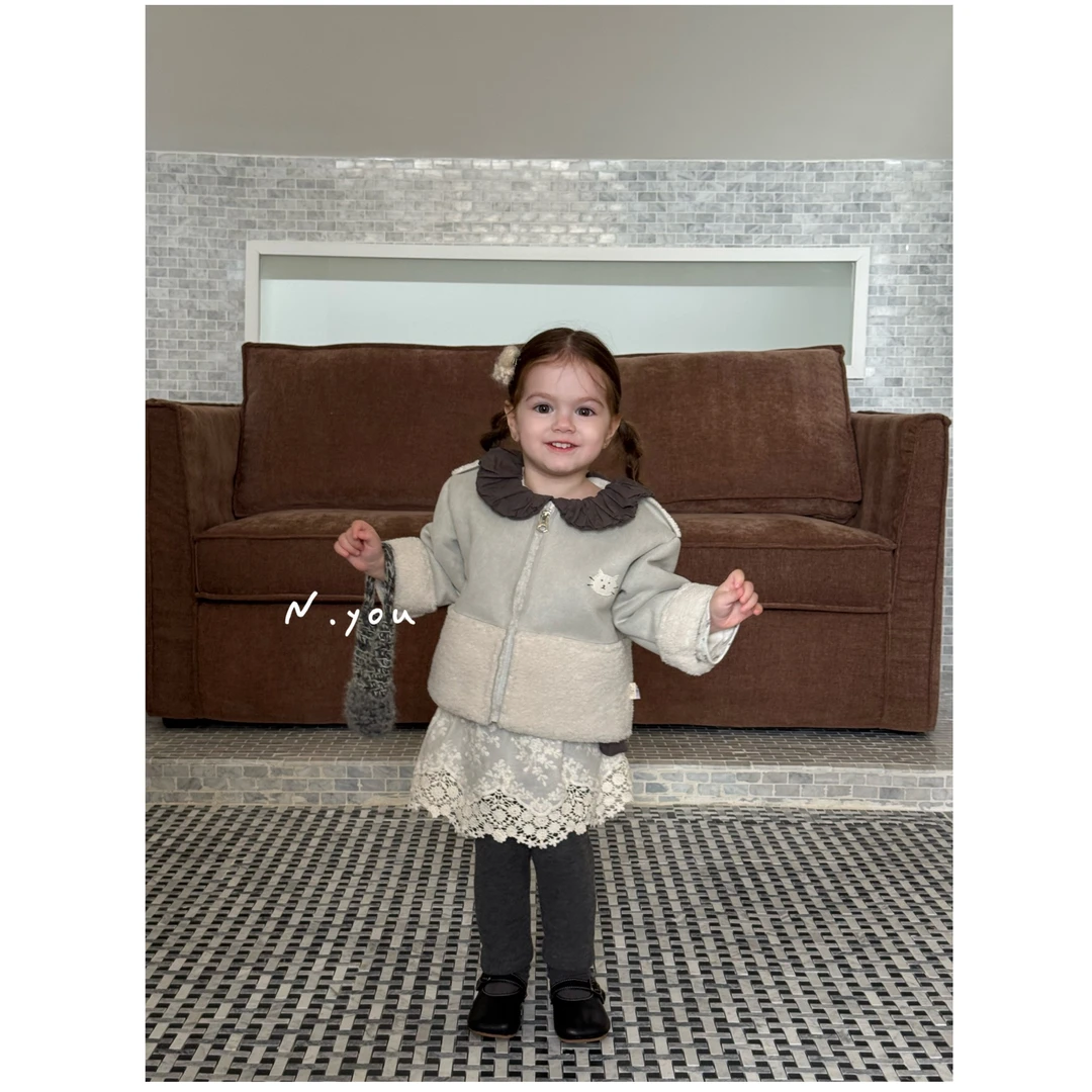 【NO退NO换】5号-2025深秋-奶盖-号码0653-NG18266-儿童拼色打底衫