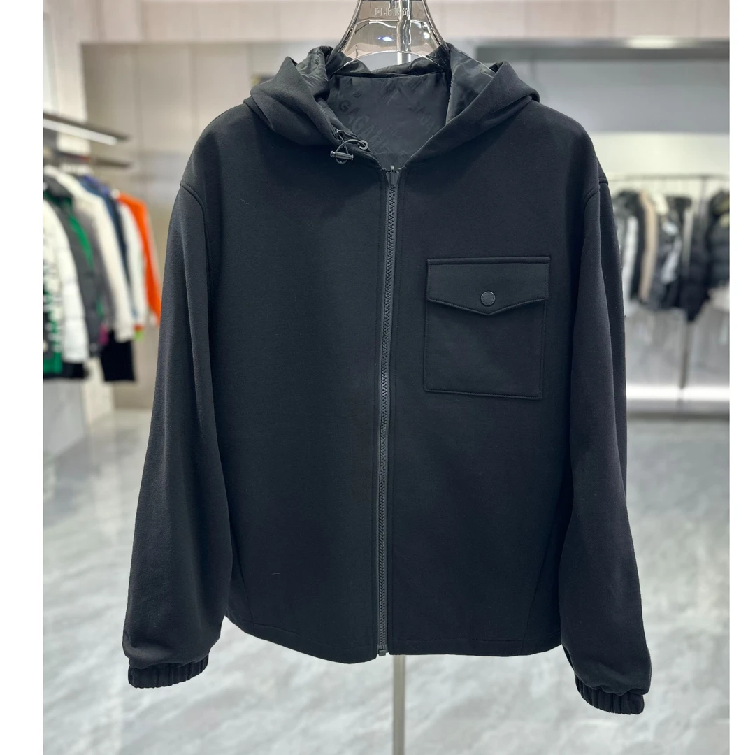 050763253秋季男士外套B18