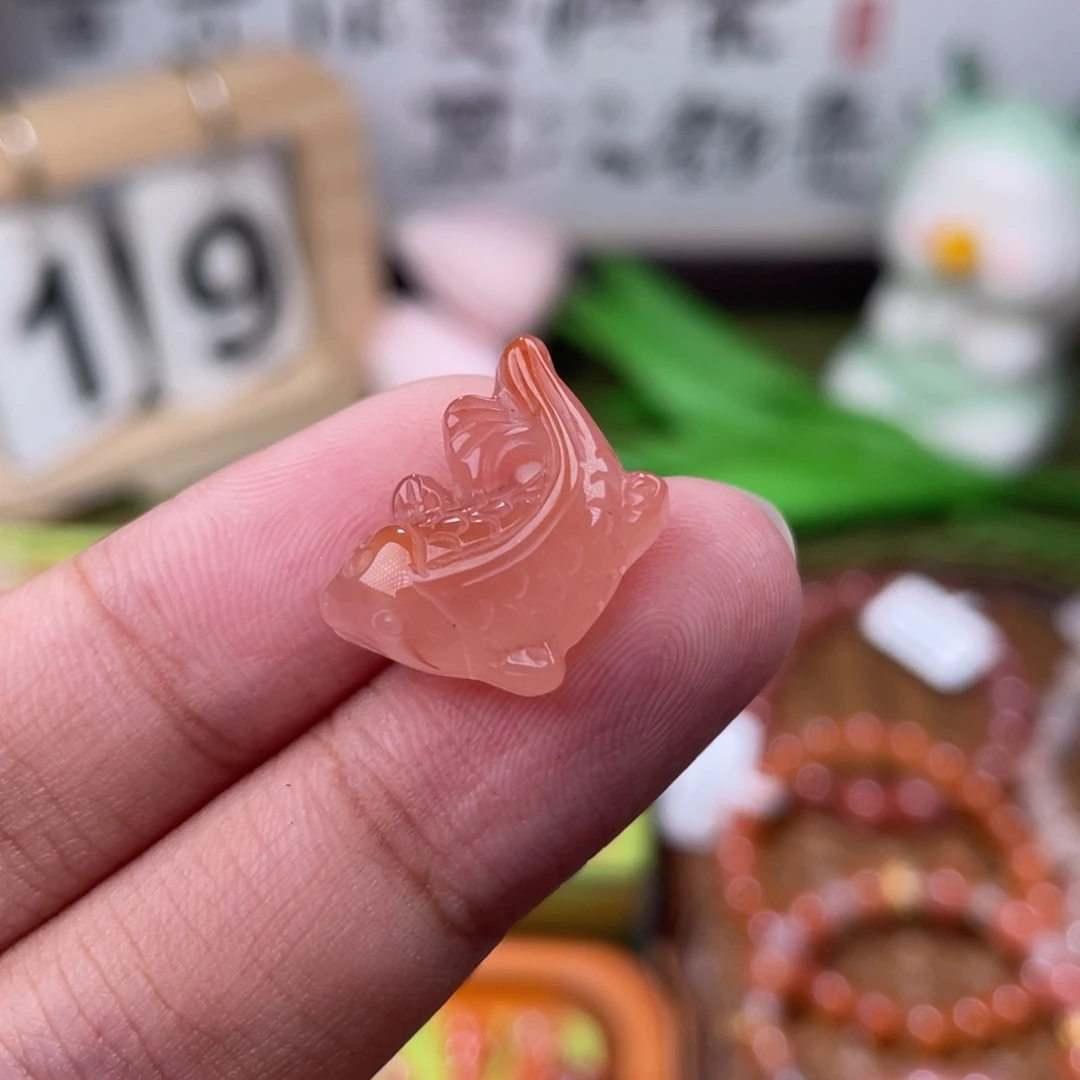 未镶嵌南红玛瑙挂件7307