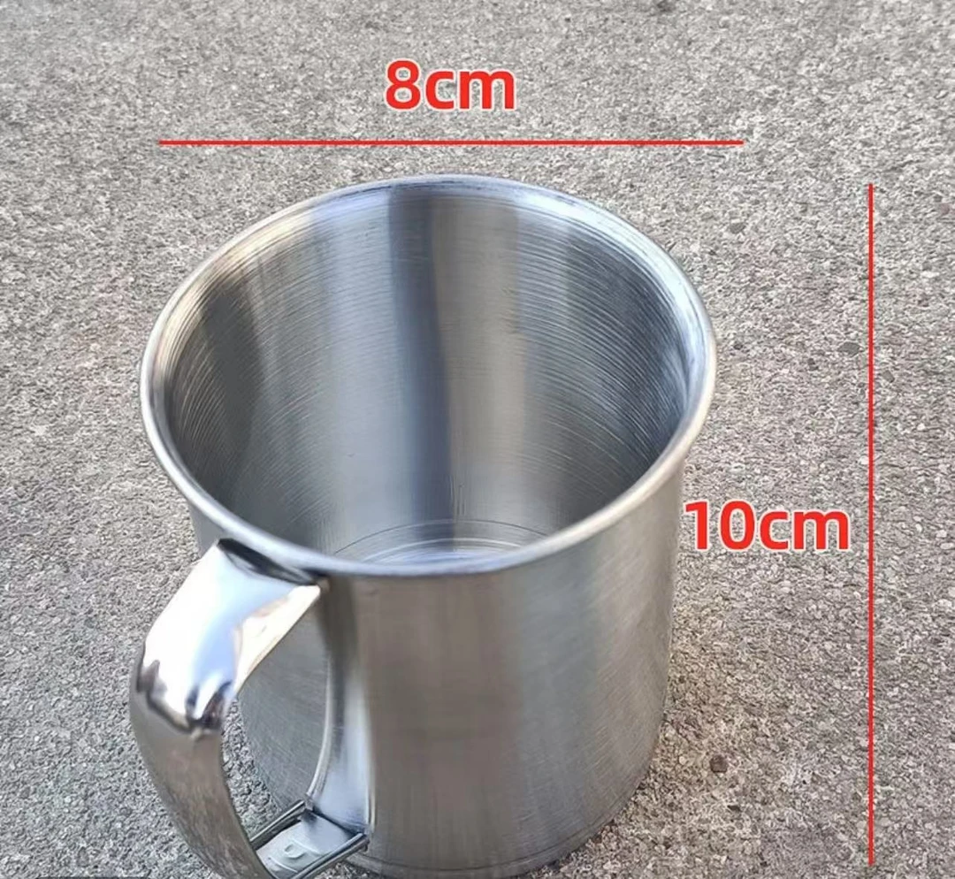 不锈钢口杯茶杯洗漱杯