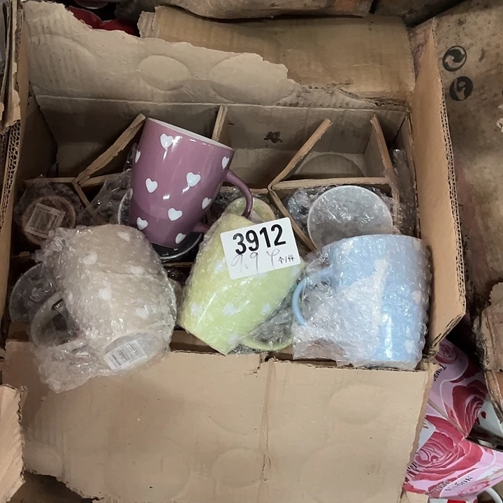 搪瓷微瑕外贸陶瓷3912