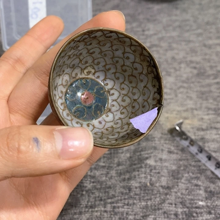 紫砂茶杯非常漂亮好看的碗