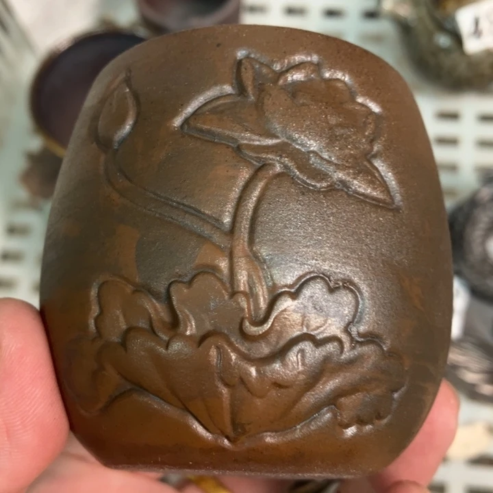 柴烧茶具宝瓶大放漏