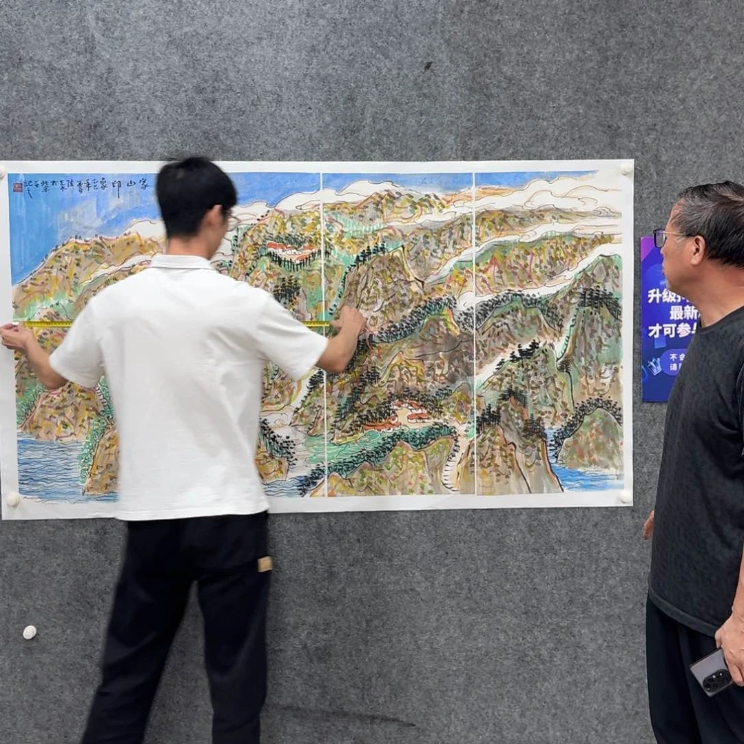 国画国画作品CXS老师