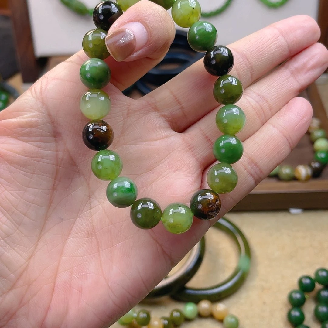 未镶嵌手链和田玉10