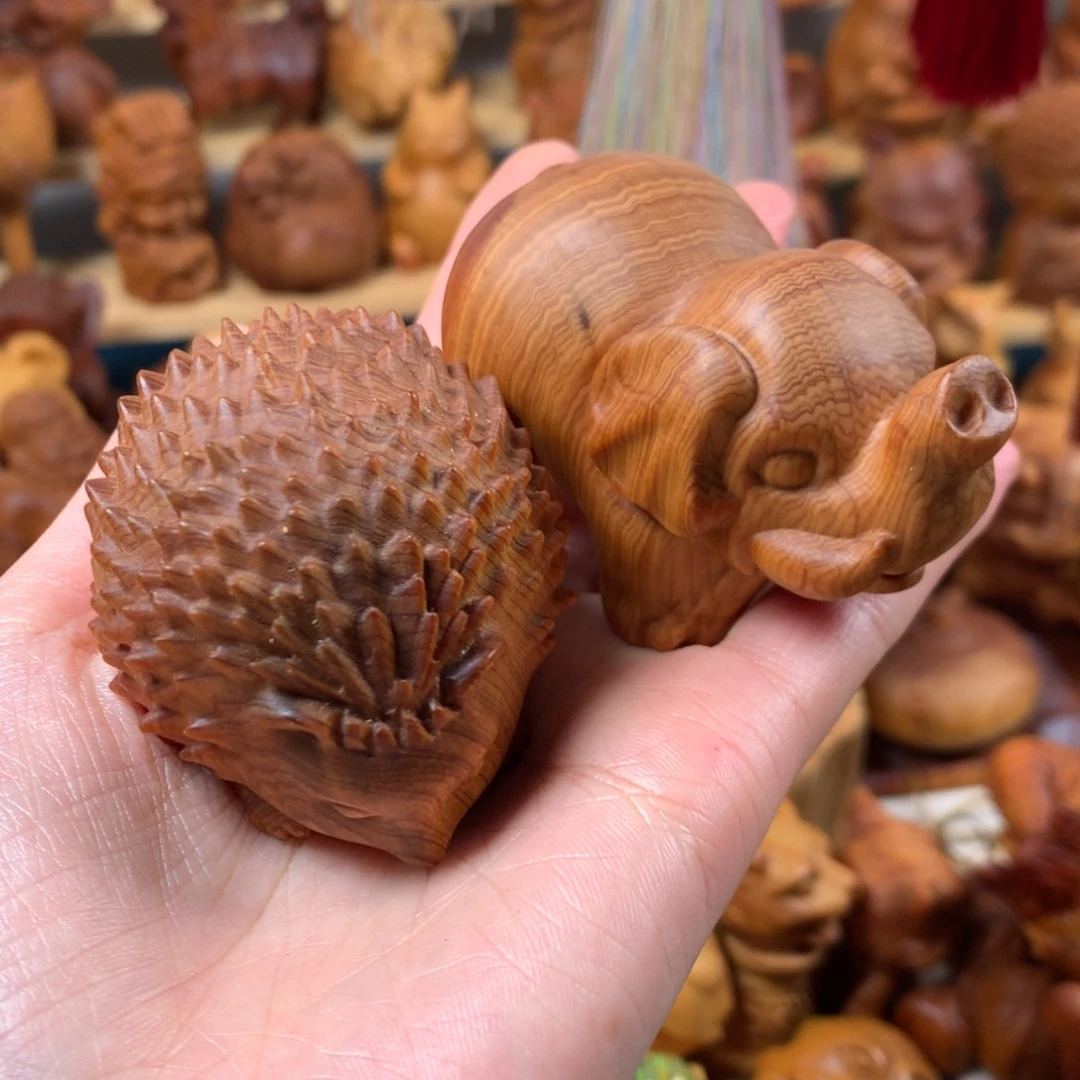 柏木（崖柏）叶**～刺猬和大象