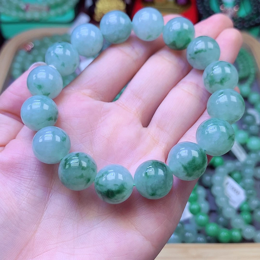 毛衣链未镶嵌翡翠12+