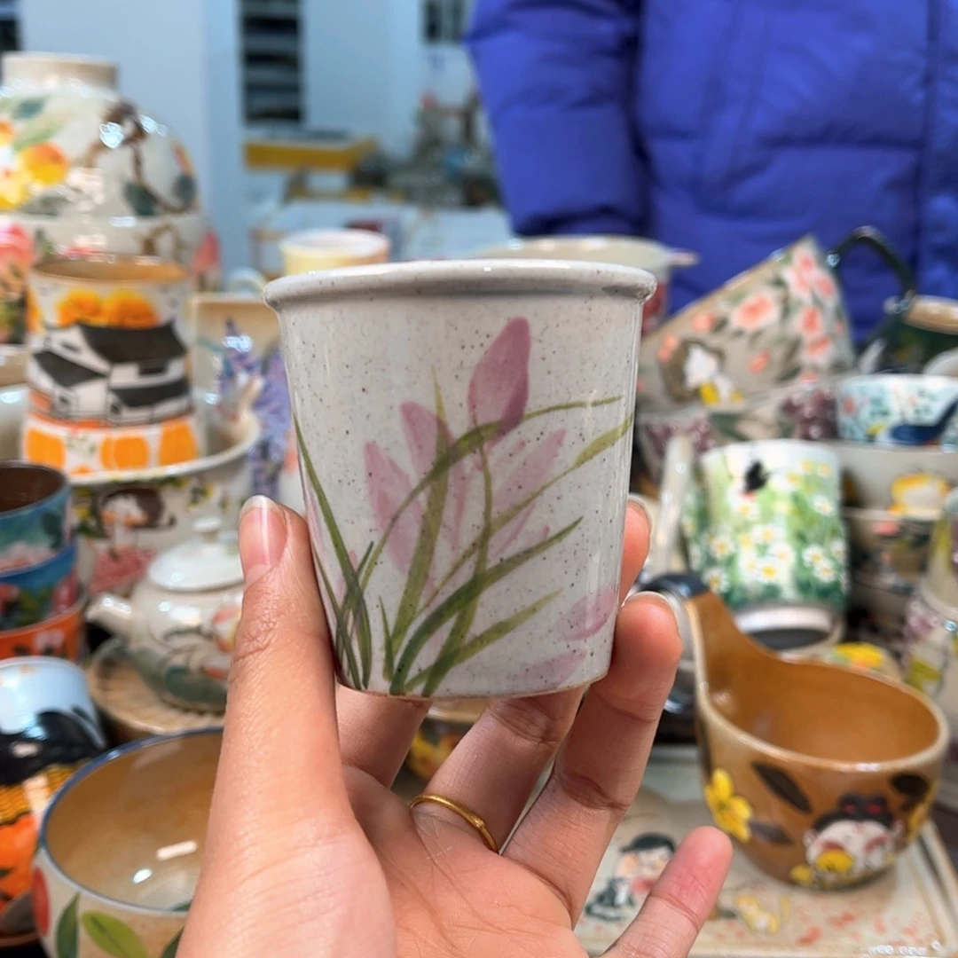 景德镇陶瓷手工杯