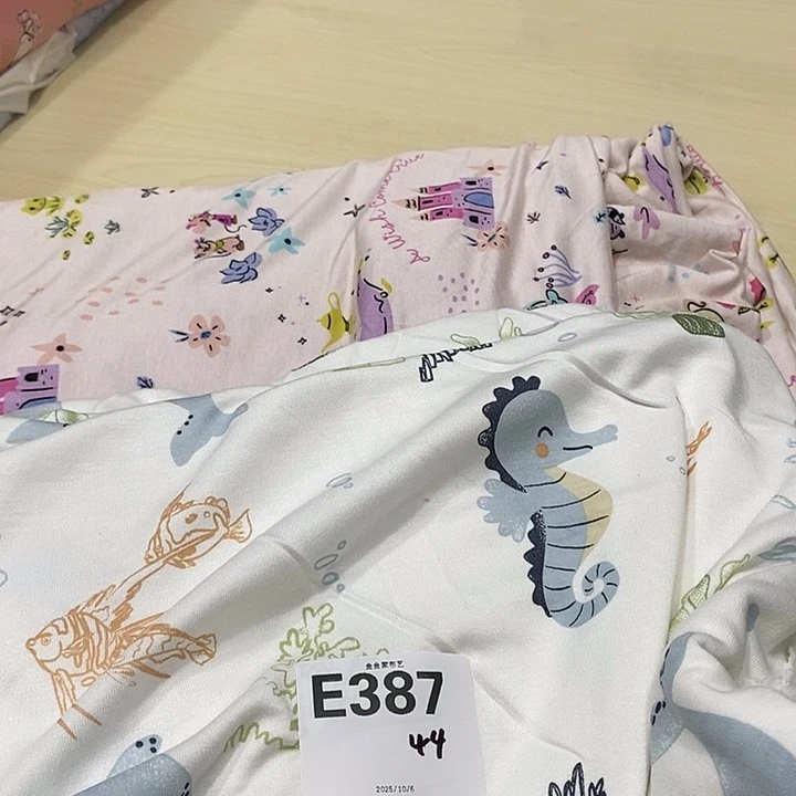 无纺布竹纤维双面针织