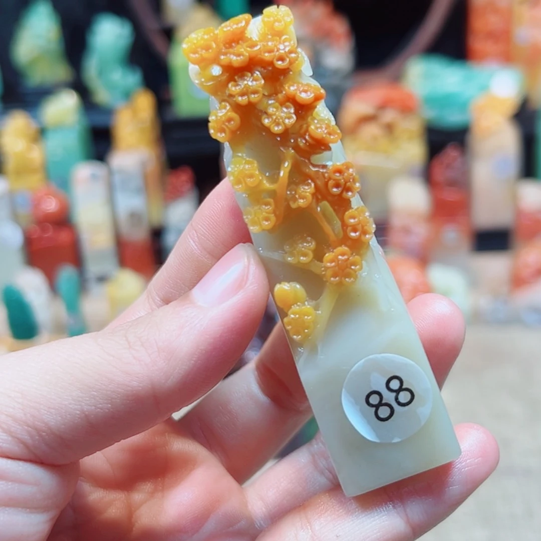 寿山石印石寿山石印章