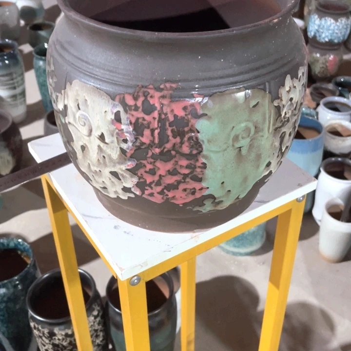 花盆紫砂口径25高度26一只正品