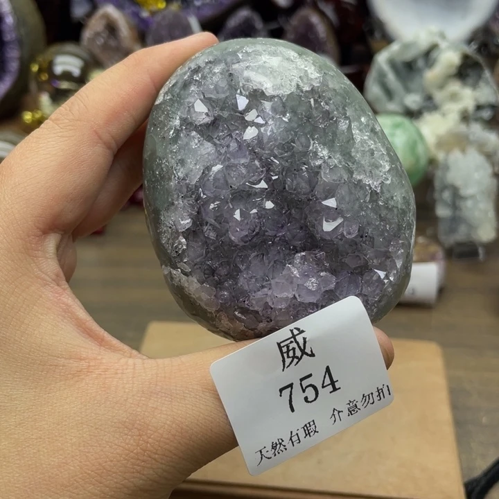 水晶未镶嵌珠宝半成品