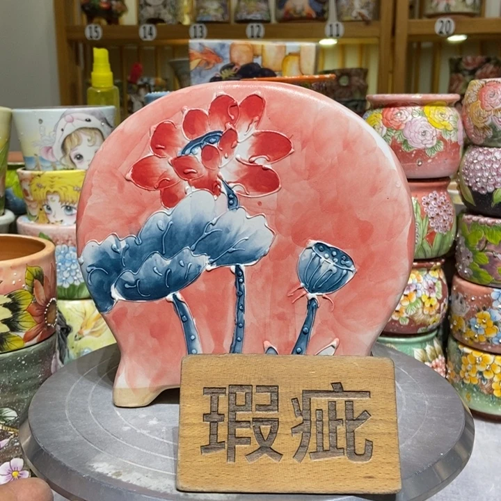 景德镇艺术手绘作品