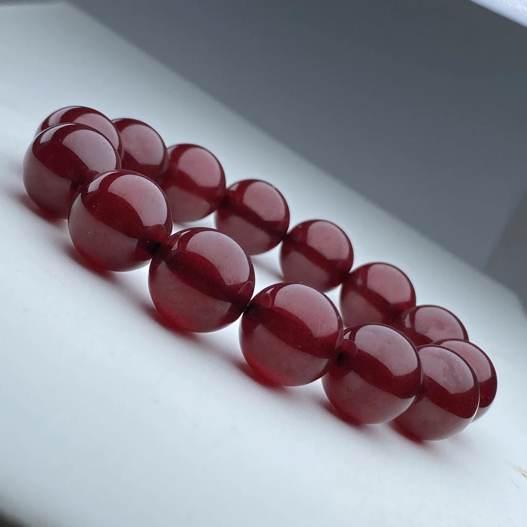 SZ-159号高品质红手链16mm多样性发一件