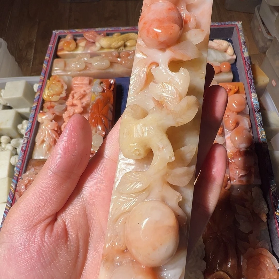 泥***手寿山石寿山石批发