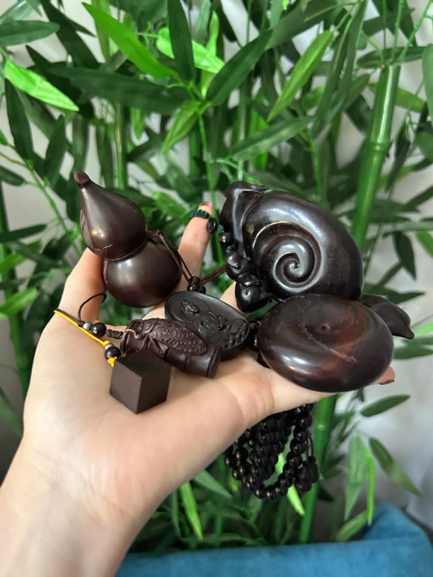 印度小叶紫檀小木料