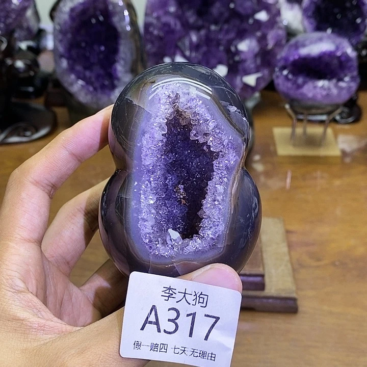 未镶嵌大型摆件(非配饰)紫晶