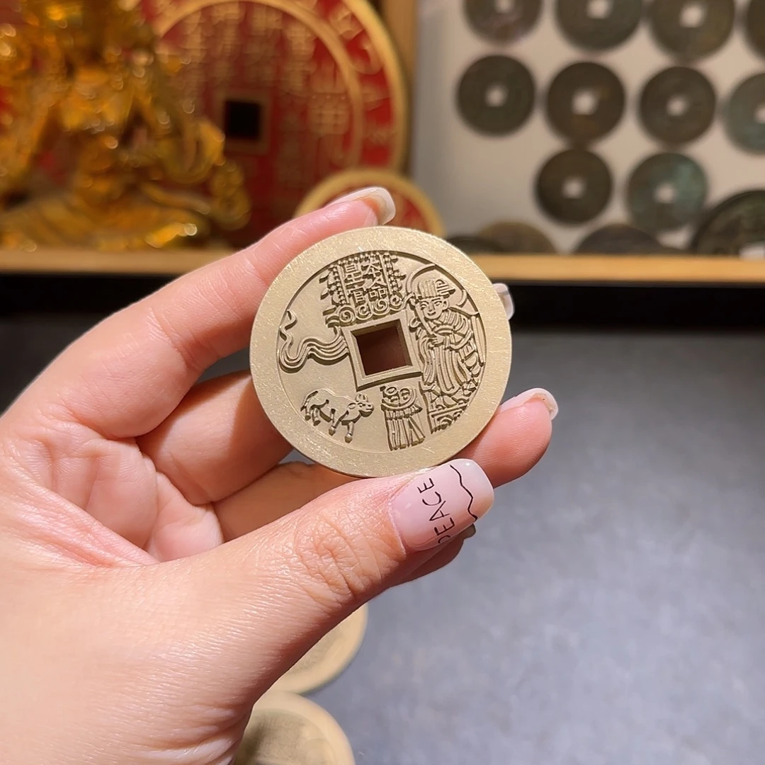 开***6铜现代仿制工艺品