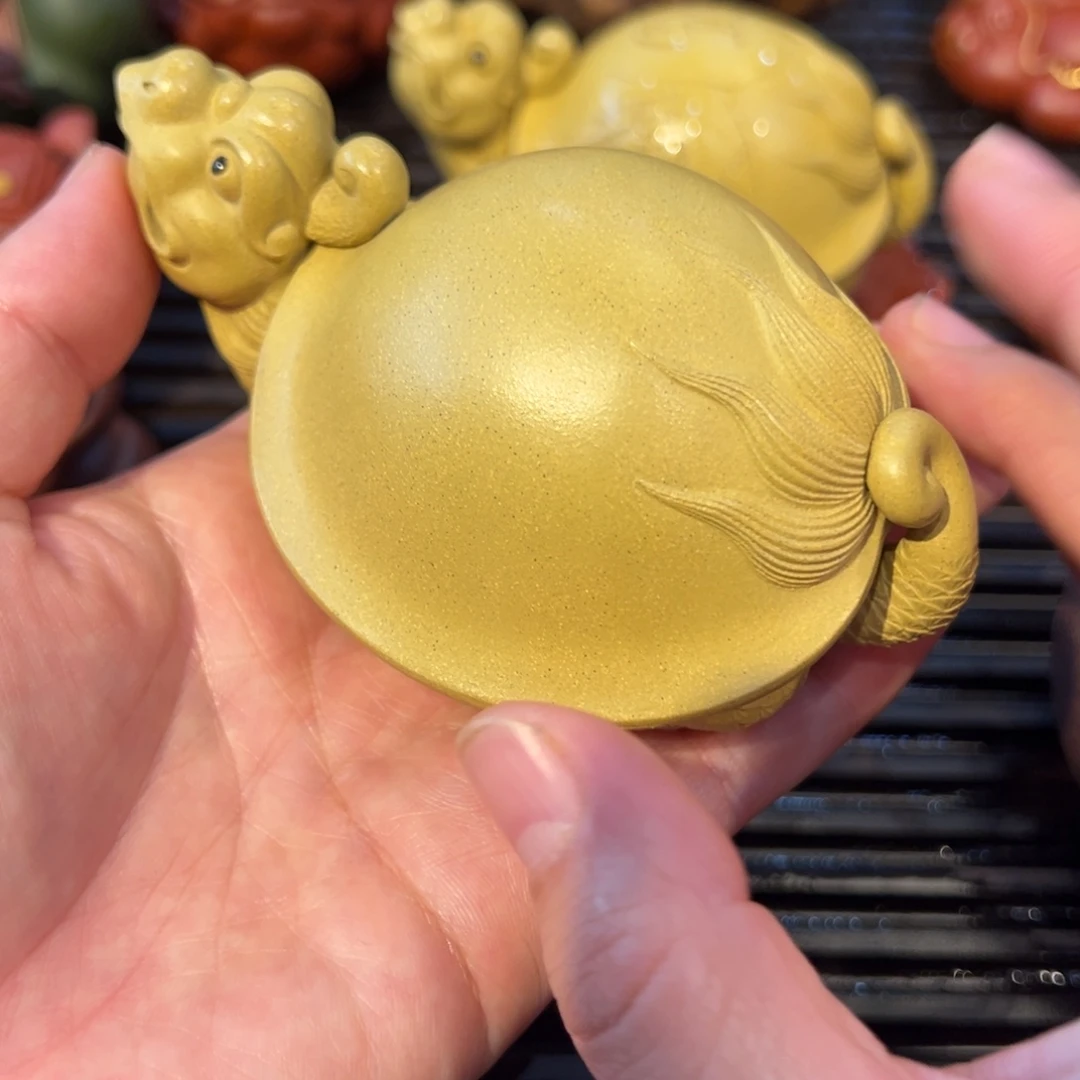 茶宠紫砂宜兴紫砂