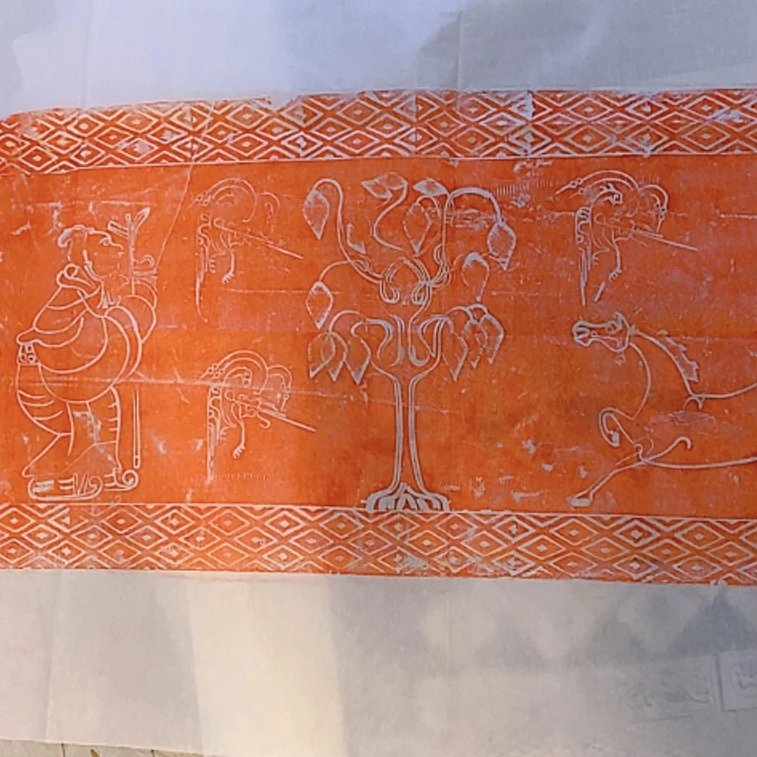 【闪购商品】拓片用纸其他汉砖拓片