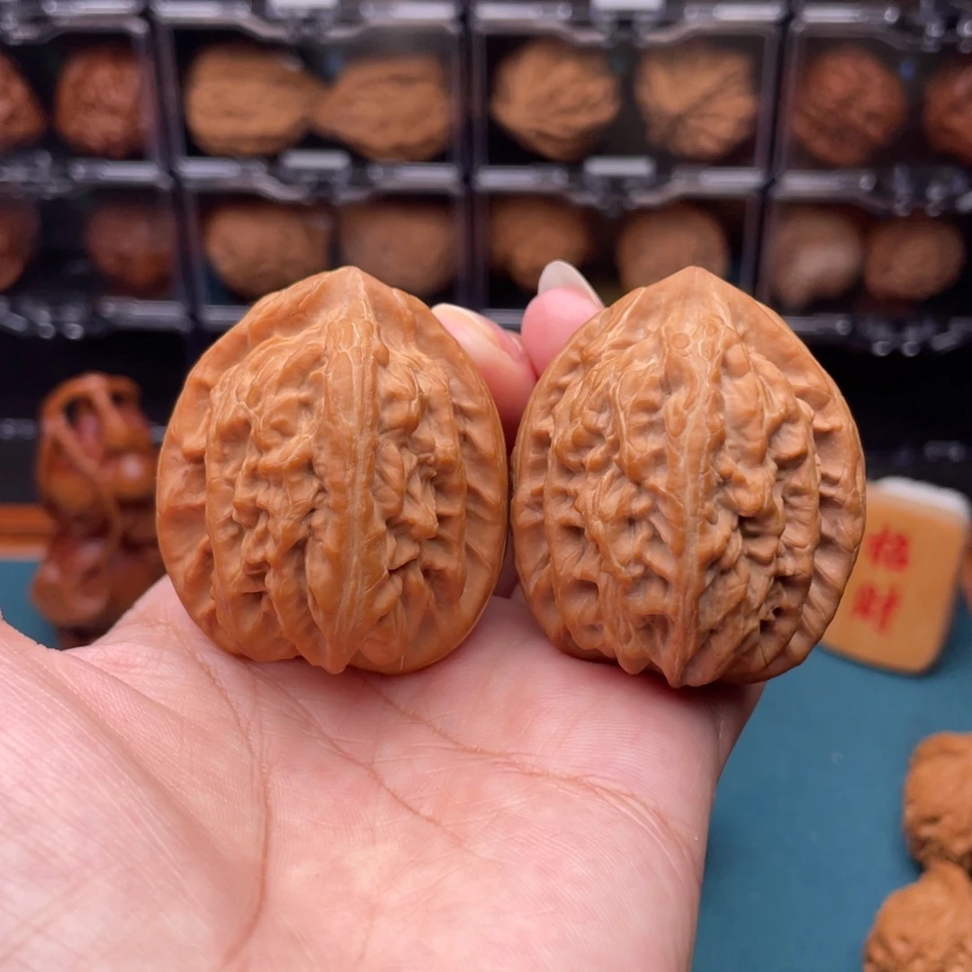 桃核吊坠全品原装红锦鲤