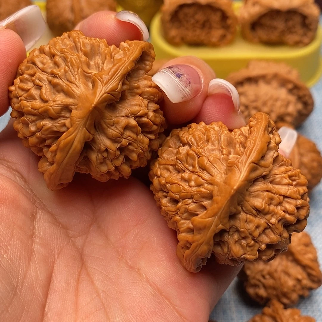 把件文玩核桃毕业官帽47尺全品