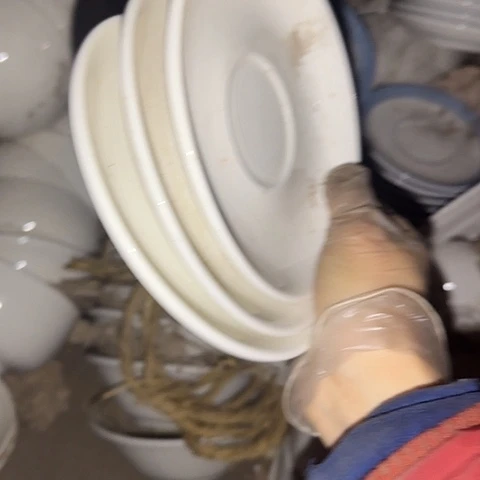 瓷片国营厂库存微瑕3个