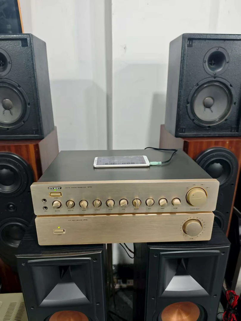 9新  【绅士 型号K/P770 2.0前后级一套】不包邮
