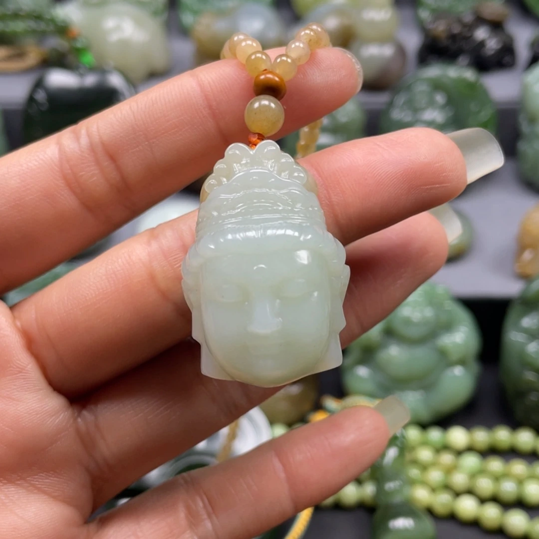 【闪购商品】未镶嵌和田玉挂件～****～