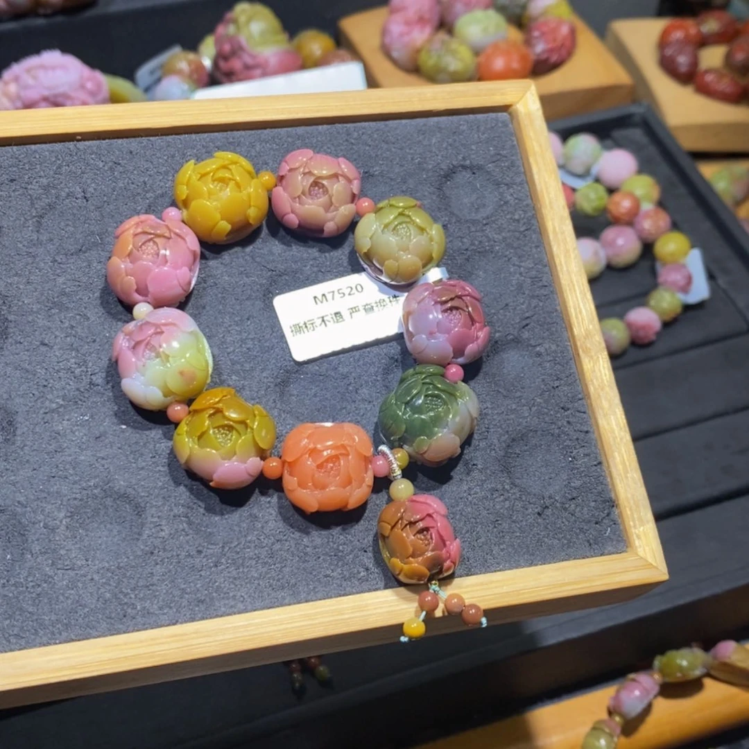 【闪购商品】玛瑙/玉髓手串未镶嵌盐源玛瑙