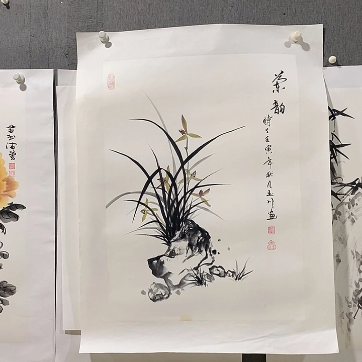 国画手写手绘作品53