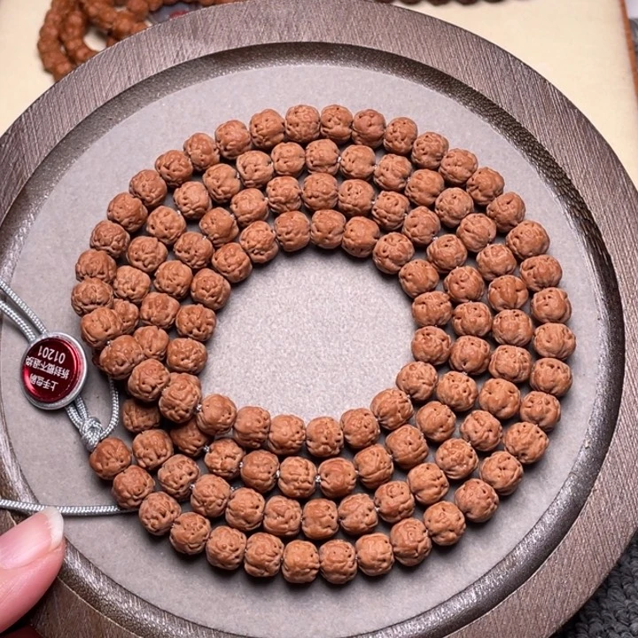 手串金刚菩提@**精品毕业佛手108尺寸7➕