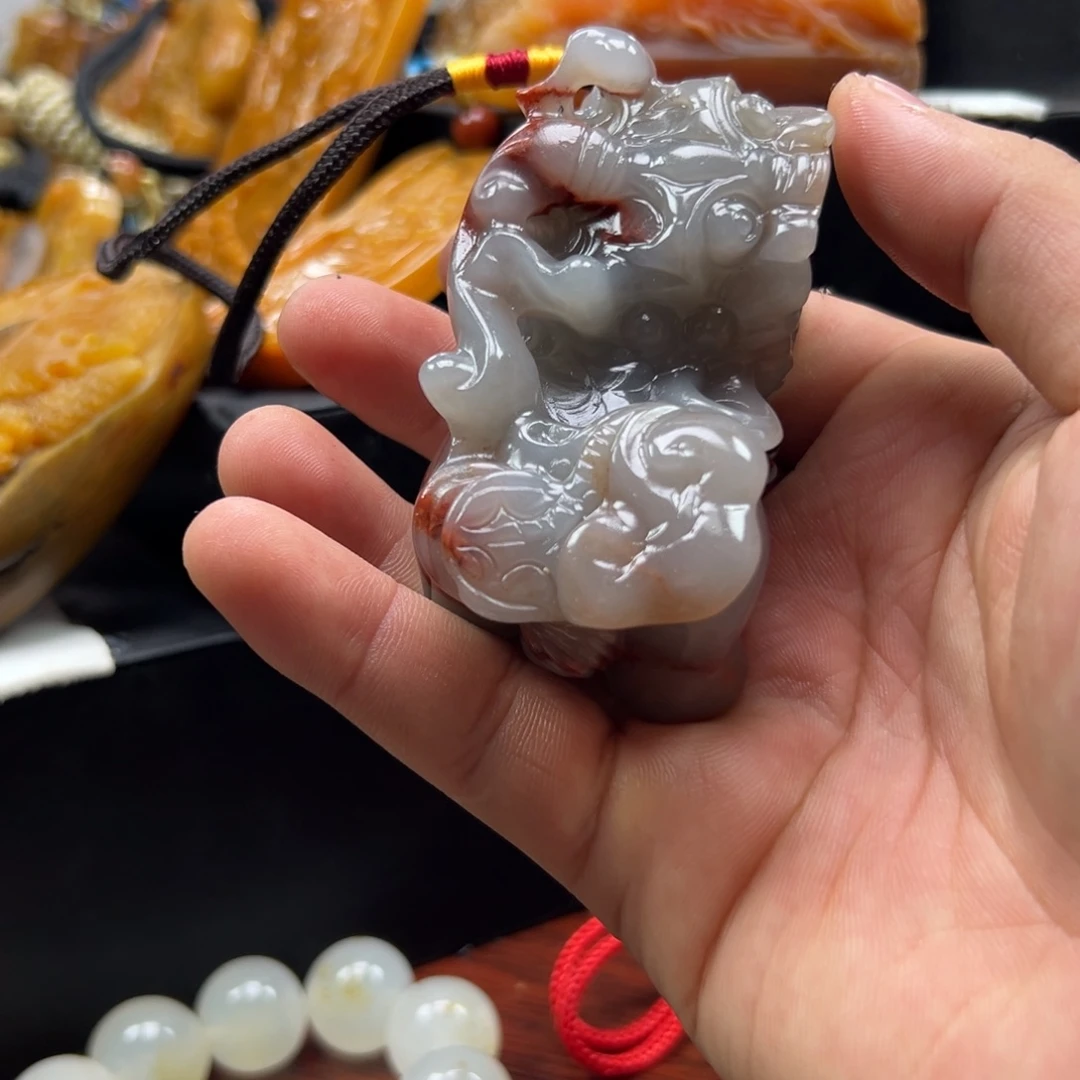 石英质玉（黄龙玉）未镶嵌hly