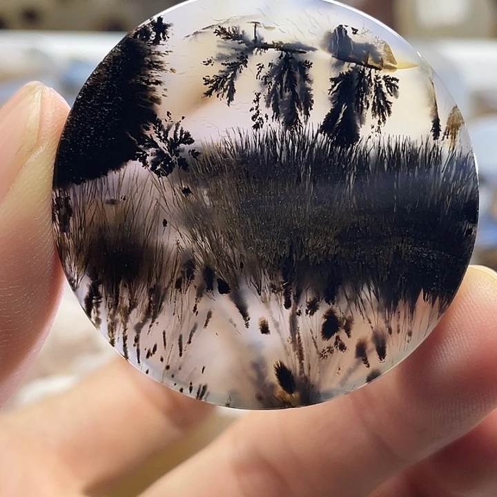 玛瑙/玉髓合金颈饰