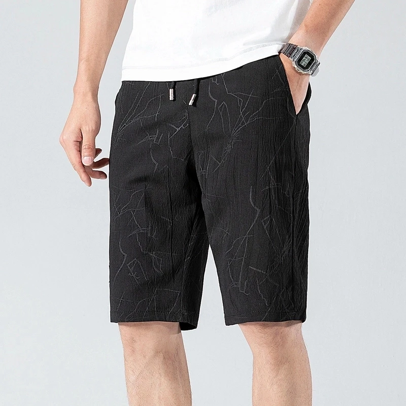 811短裤男冰感速干健身男女同款夏季短裤外穿潮流超轻短裤