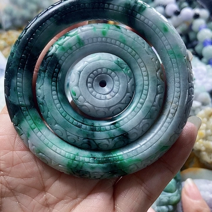 未镶嵌定制翡翠天然翡翠