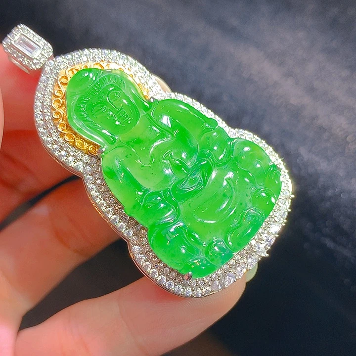 【闪购商品】翡翠颈饰未镶嵌翡翠