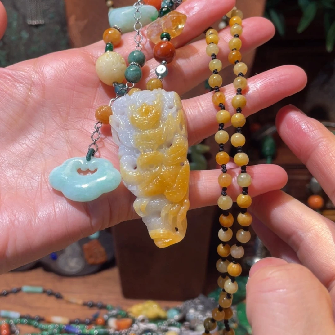 【闪购商品】颈饰未镶嵌翡翠