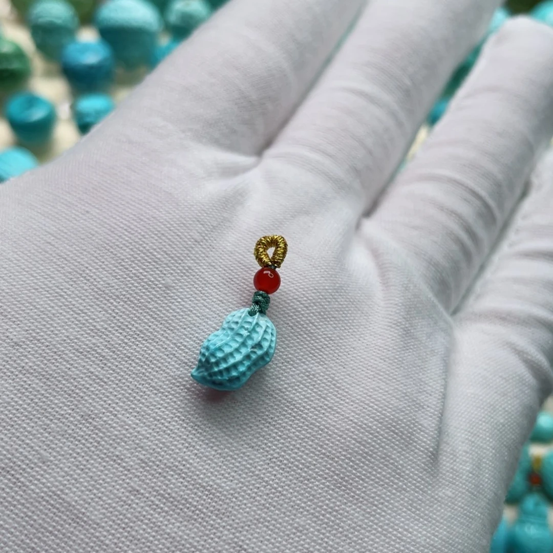 南红玛瑙颈饰未镶嵌