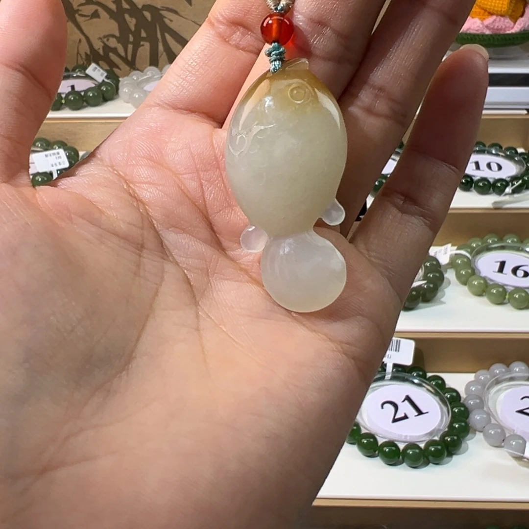 和田玉未镶嵌手串