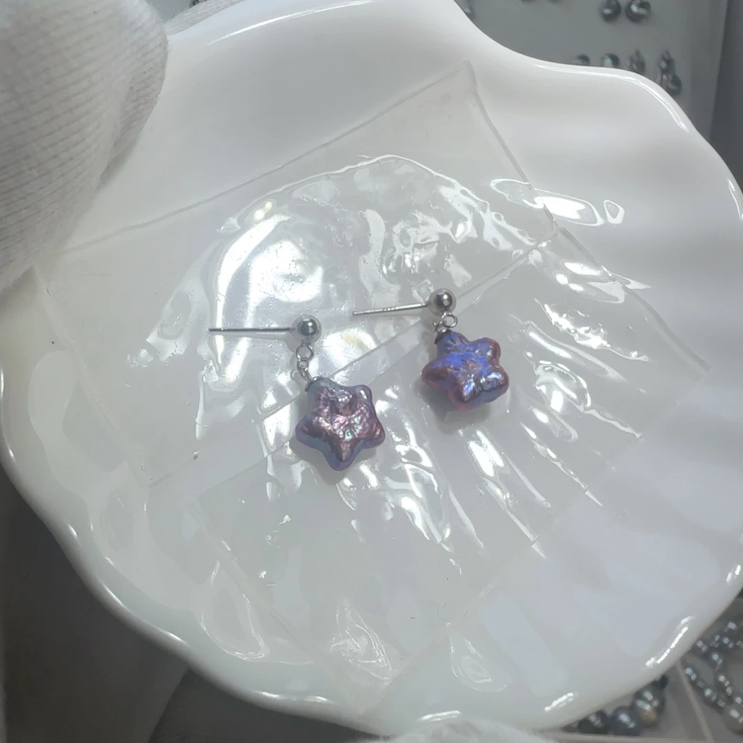 耳饰淡水珍珠银S925镶嵌