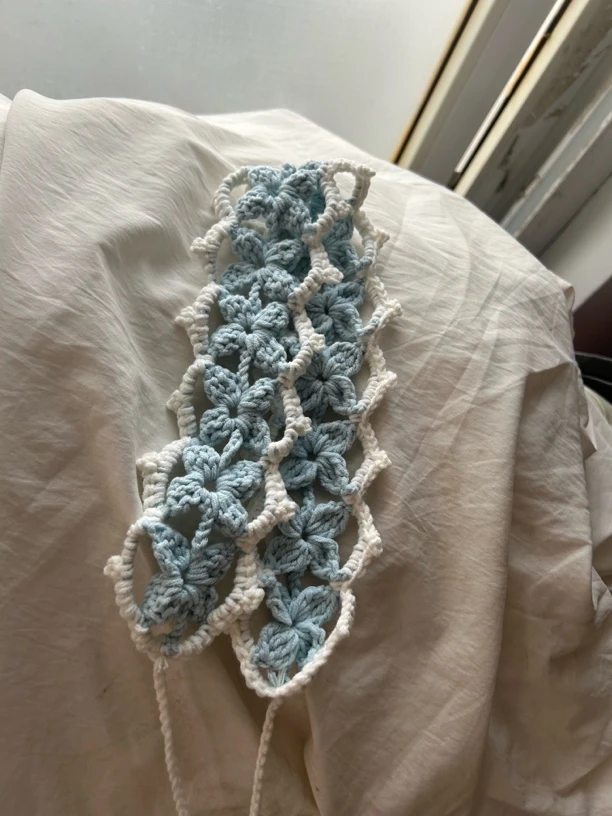 【成品】发带成品 蓝白配色其余配色可备注
