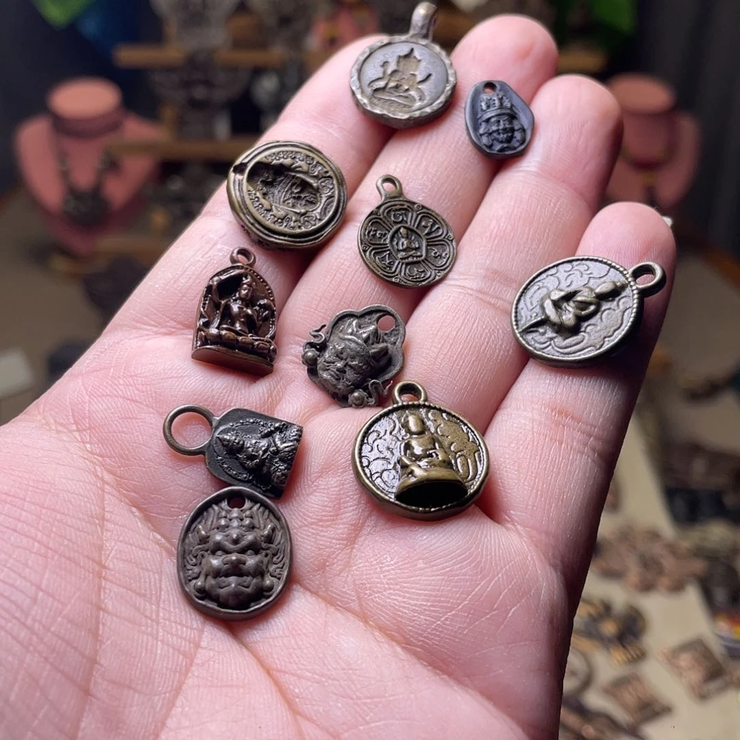 藏传福利佛牌系列十件