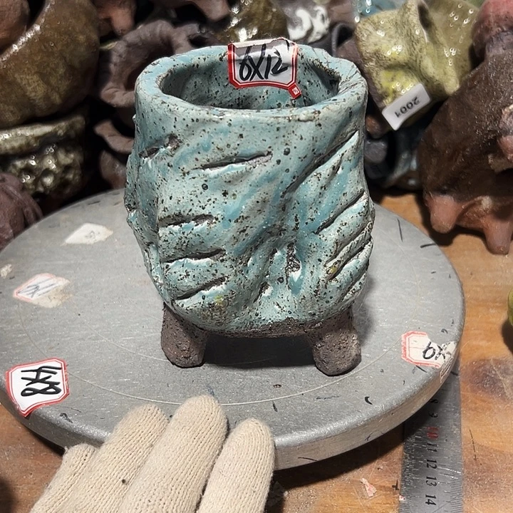 粗陶花盆制作就这样的