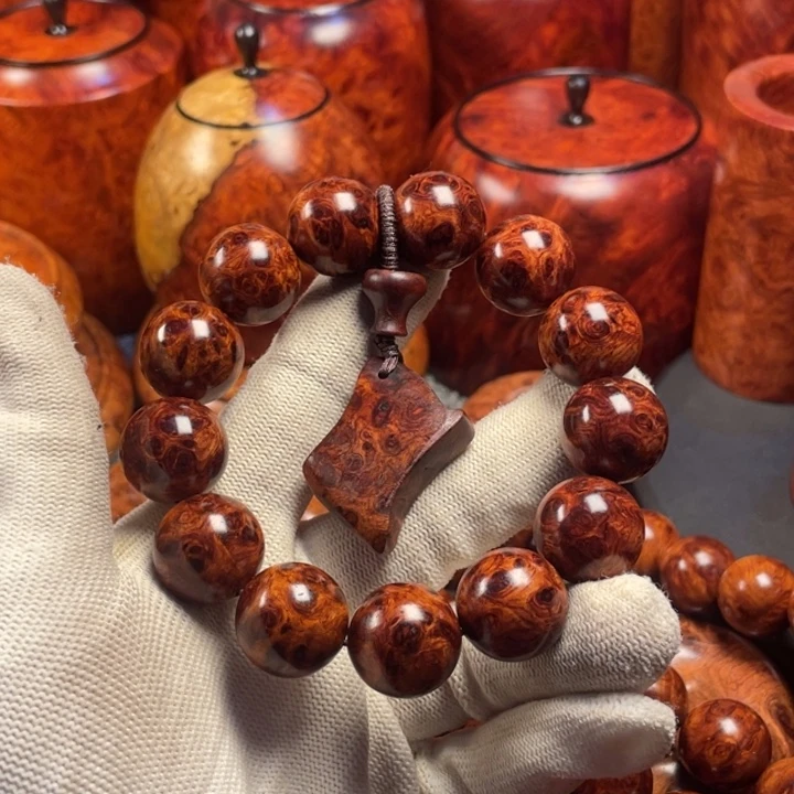 大果紫檀（缅甸花梨）茶***侯