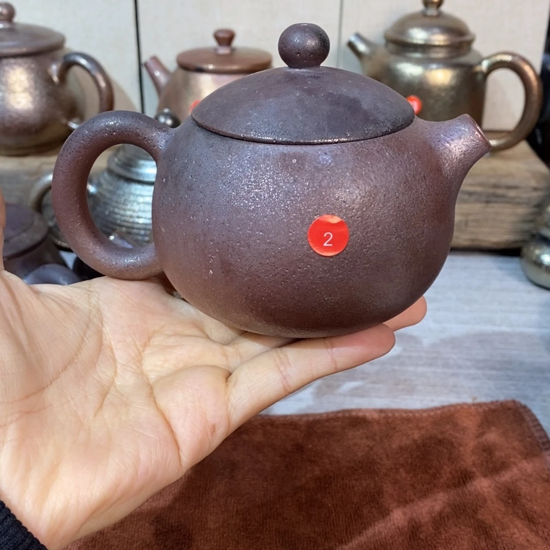 云南建水紫陶柴烧特价壶