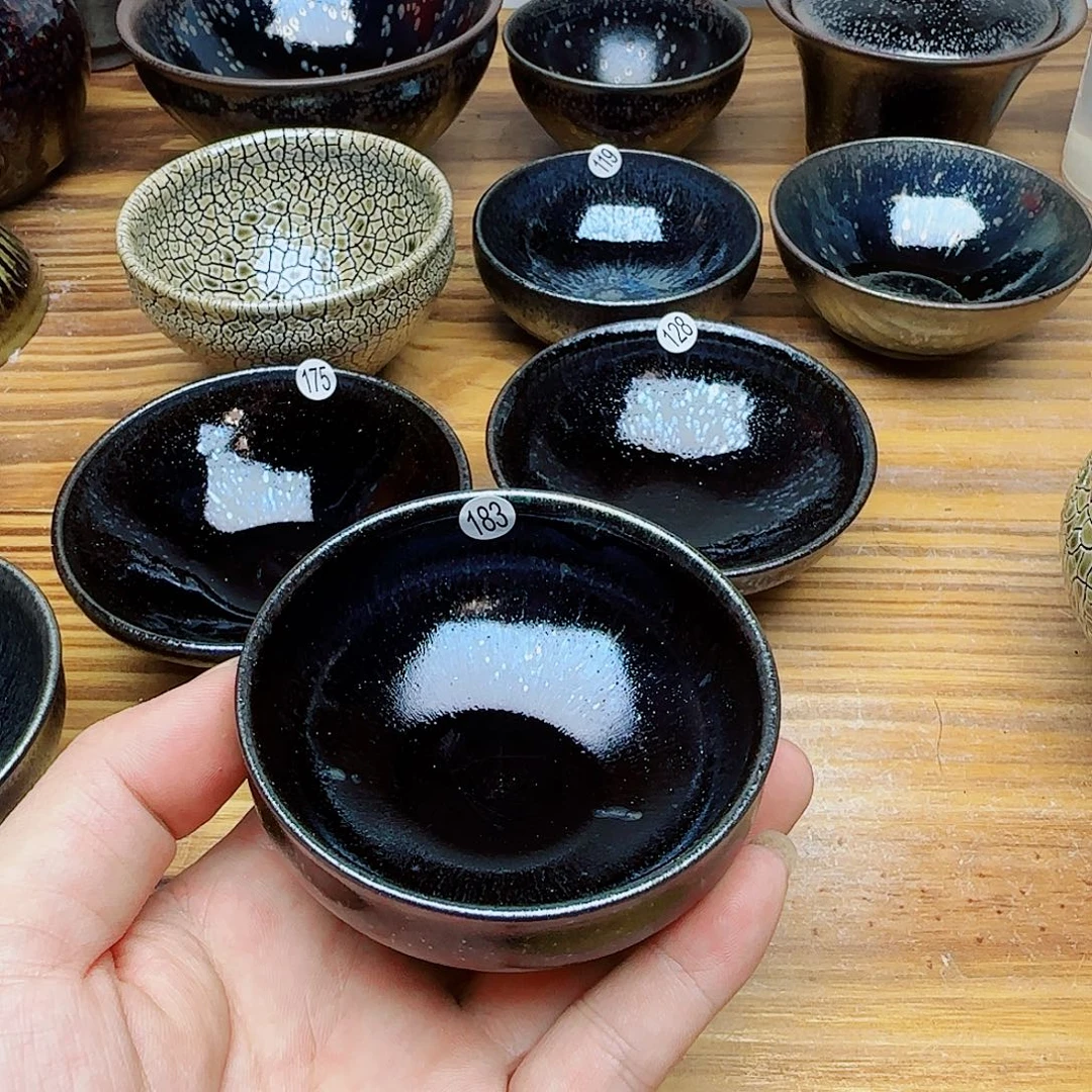 茶盏建窑建盏茶器