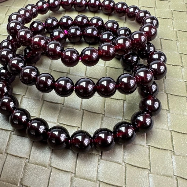 天然石榴石高品质Y305—多样性发其一