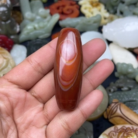 玛瑙/玉髓颈饰未镶嵌71