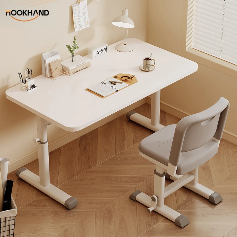 儿童学习桌可升降简易书桌小学生课桌椅家用桌子写作业写字书桌